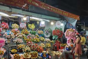 TP. Hồ Chí Minh: Giá hoa tăng mạnh trước thềm ngày 8/3
