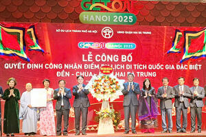 Mở màn chuỗi 60 sự kiện quảng bá du lịch năm 2025