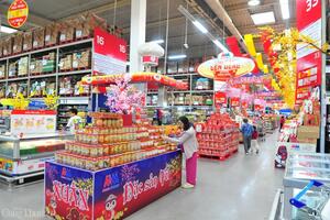 Bán lẻ hàng hoá, dịch vụ tiêu dùng 2 tháng tăng 9,4%