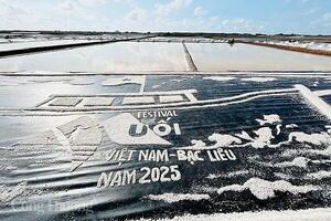 Không gian trưng bày, giới thiệu muối, gia vị, sản phẩm OCOP