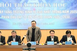 Hà Nội thúc đẩy tăng trưởng cao nhất trong năm 2025