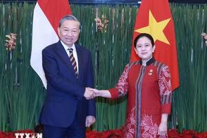 Việt Nam - Indonesia tăng cường quan hệ thương mại, củng cố tình hữu nghị dài lâu