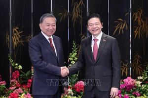 Việt Nam - Singapore nâng cấp quan hệ lên Đối tác Chiến lược toàn diện