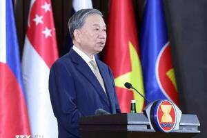 Chuyên gia quốc tế đánh giá cao bài phát biểu của Tổng Bí thư Tô Lâm tại Lễ kỷ niệm 30 năm Việt Nam gia nhập ASEAN