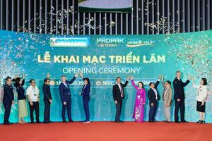 Chuỗi triển lãm bao bì, nhựa, cao su, đồ uống hút khách