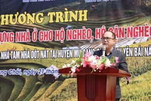 Trao yêu thương đến với học sinh, người dân nghèo vùng cao Yên Bái
