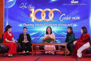 Tầm quan trọng của giọng nói trong giáo dục hiện đại