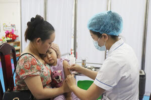 Hà Nội tăng tốc chiến dịch tiêm vaccine