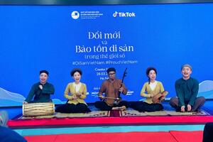 Lan tỏa giá trị di sản Việt Nam qua không gian số