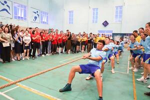 Sôi nổi phong trào thể thao quần chúng