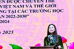 Hà Nội triển khai đồng loạt, toàn diện đề án sân khấu học đường