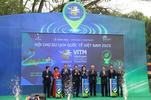 VITM Hà Nội 2025: Hơn 600 doanh nghiệp ‘tung’ tour giá sốc