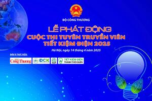 Thể lệ Cuộc thi ‘Tuyên truyền viên tiết kiệm điện năm 2025’