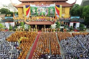 Hơn 1.200 đại biểu quốc tế sẽ dự Đại lễ Vesak 2025