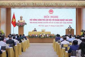 Thủ tướng: Doanh nghiệp Nhà nước phải mạnh hơn, xông pha hơn nữa