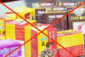 Công bố 4 loại thuốc bị giả mạo