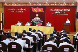 5 tiêu chuẩn lựa chọn cán bộ xã, phường mới tại Thanh Hóa