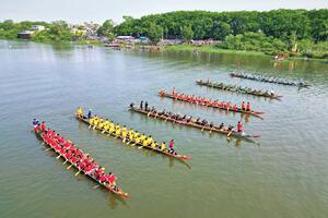 21 đội tranh tài tại Giải đua thuyền truyền thống Quảng Nam
