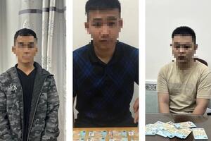 Quảng Ngãi: Triệt phá đường dây cho vay nặng lãi 452%/năm qua Facebook