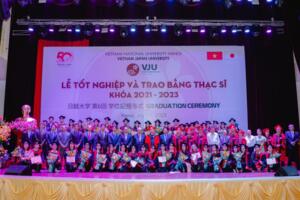 Trường Đại học Việt Nhật tuyển sinh sau đại học