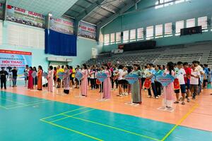 Sôi nổi Hội thao Báo chí khu vực Tây Nguyên mở rộng