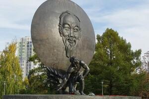 Hình ảnh Chủ tịch Hồ Chí Minh luôn được thế giới khắc ghi