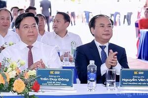 Vĩnh Phúc: Khởi công khu nhà ở xã hội Thiện Kế Xanh