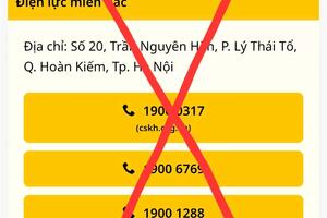 Cảnh báo khẩn cấp: Trang Web giả mạo Tổng công ty Điện lực miền Bắc (EVNNPC) nhằm lừa đảo khách hàng