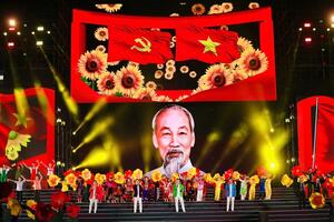 Khép lại Lễ hội Làng Sen 2025 với chương trình nghệ thuật sâu lắng