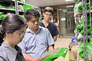 Lập 15 tổ kiểm tra về dược phẩm, mỹ phẩm, sữa, thực phẩm