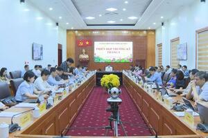 Lai Châu quyết đạt tăng trưởng GRDP vượt mốc 8%