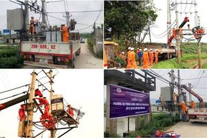 Đảm bảo an toàn điện trong ứng phó sự cố thiên tai