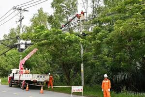 EVNHCMC chủ động đảm bảo an toàn điện mùa mưa bão 2025