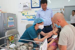 Tổ chức chiến dịch bổ sung vitamin A đợt 1 từ 1- 2/6/2025