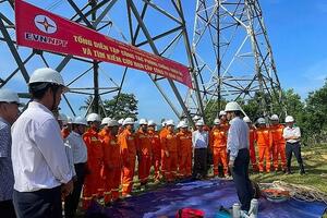 EVN chủ động ứng phó thiên tai năm 2025