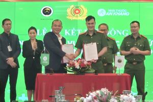 Người dân có thể mua thuốc online của Nhà thuốc An Khang qua VNeID