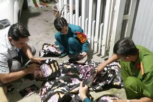 An Giang: Phát hiện cơ sở sản xuất nước mắm và nước giặt giả quy mô lớn