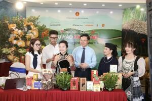 Thái Nguyên: Thúc đẩy tiêu thụ nông sản qua nền tảng số