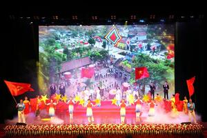 Công nhận tỉnh Ninh Bình hoàn thành nhiệm vụ xây dựng nông thôn mới