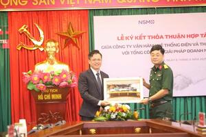NSMO và Viettel Solutions ký hợp tác thúc đẩy chuyển đổi số