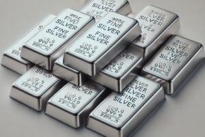 Giá bạc hôm nay 11/6/2025: Bạc tăng mạnh