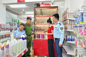 Đà Nẵng: 3 hộ kinh doanh hàng giả, hàng lậu bị xử phạt 300 triệu đồng