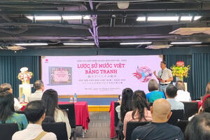 Ra mắt cuốn sách song ngữ Việt - Nhật: ‘Lược sử nước Việt bằng tranh’