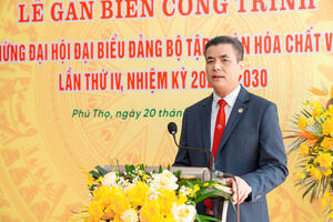 Khởi công dự án sản xuất phân kali chất lượng cao, quy mô 'khủng'