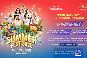 NovaWorld Phan Thiết: Sôi động với chuỗi sự kiện Summer Fest 2025