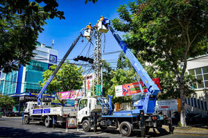 EVNCPC chủ động đảm bảo cung ứng điện mùa nắng nóng