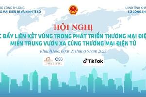 Miền Trung: Thúc đẩy liên kết vùng trong phát triển thương mại điện tử
