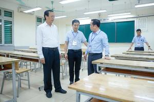 Sẵn sàng cho kỳ thi tốt nghiệp trung học phổ thông đặc biệt