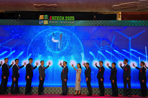 Entech Hanoi 2025: Đổi mới công nghệ vì tương lai năng lượng xanh