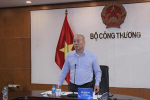 Giao ban xúc tiến thương mại với hệ thống thương vụ Việt Nam ở nước ngoài